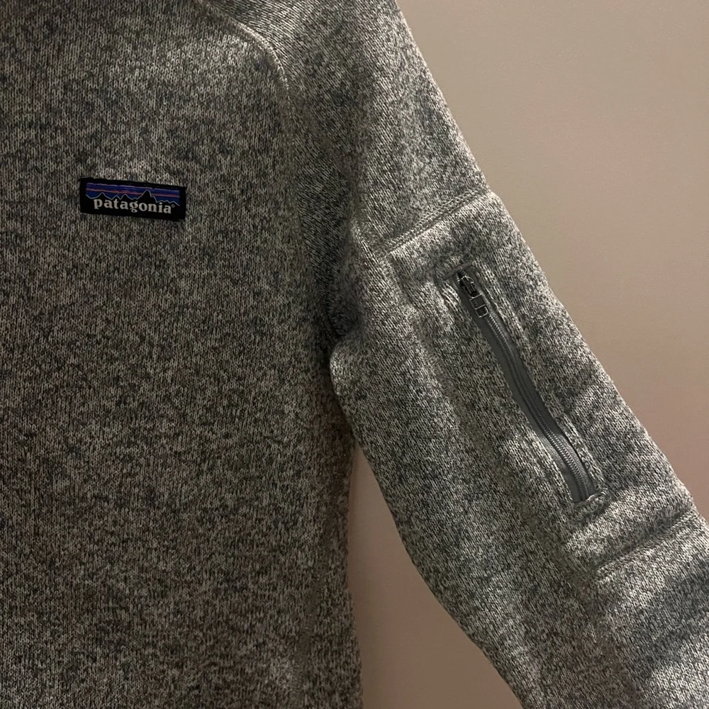 Patagonia • Knit Quart Zip Better Sweater - Picture 3 of 5